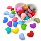 16mm Silicone Heart Mix-N2